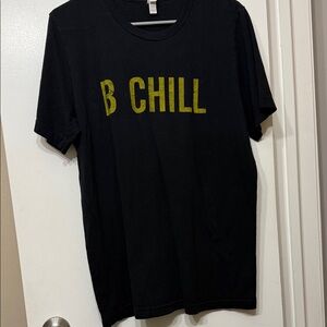 Black Graphic T-Shirt